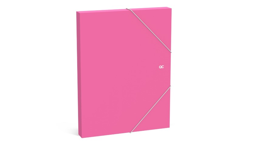 Quattro Colori Documentenfile A4 PP Neon Pink