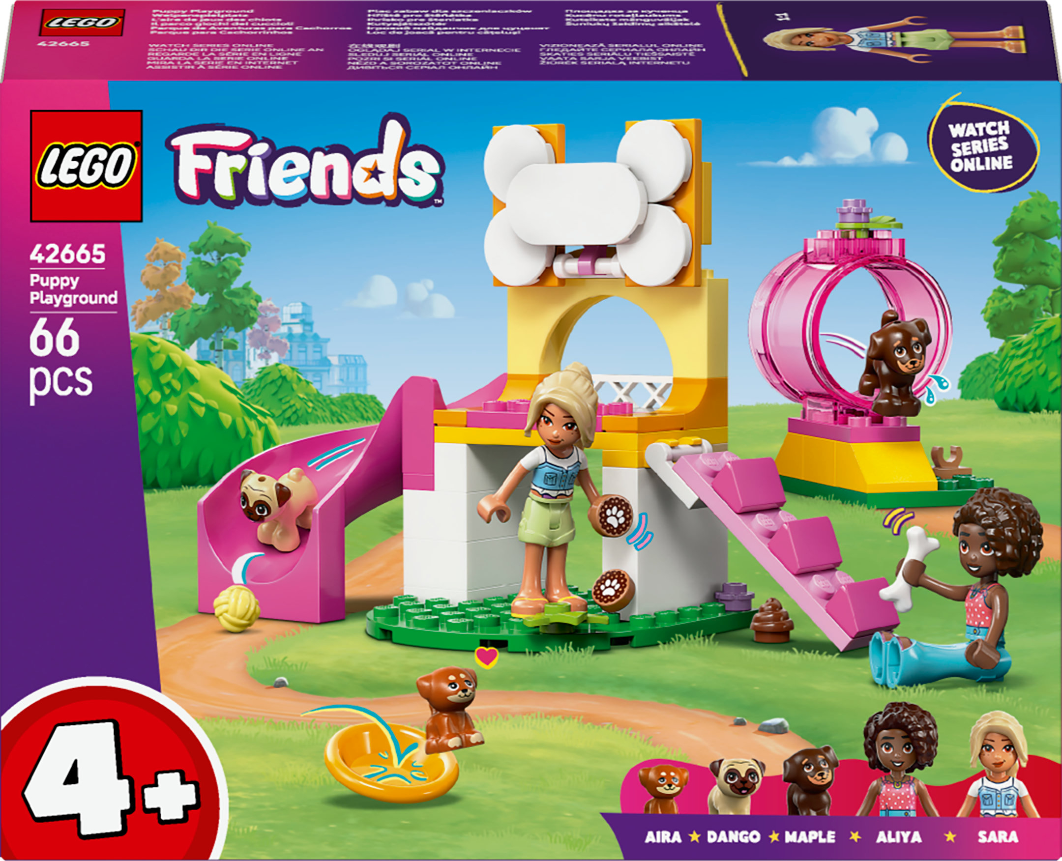 Lego Friends 42665 Hondespeeltuin