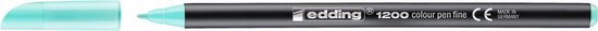 Edding Viltstift e-1200 Fijn Pastel 1 mm Pastel Blauw