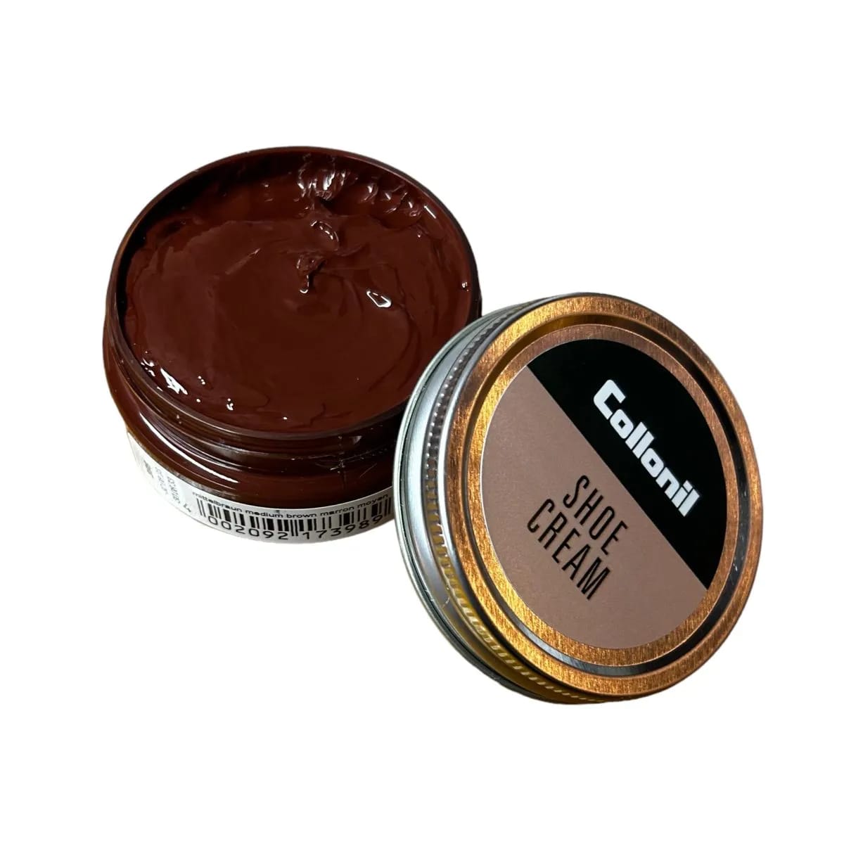 Collonil Schoenencreme 60 ml - 398 Middenbruin