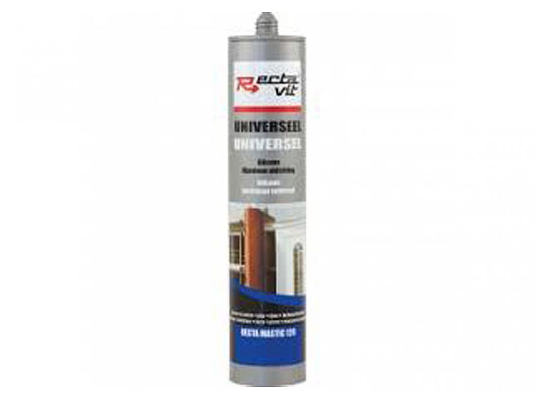 Rectavit Recta-Mastic 120 Voegkit Universeel Zwart 310 ml