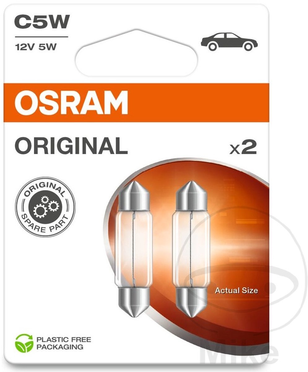 Osram 12V Original Line C5W 5W Sv8,5-8