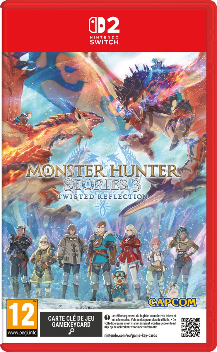 Nintendo Switch 2 Monster Hunter Stories 3: Twisted Reflection