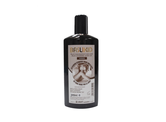 Baslikid Hawai - licht - 300 ml - Bruinen zonder Zon voor de Benen