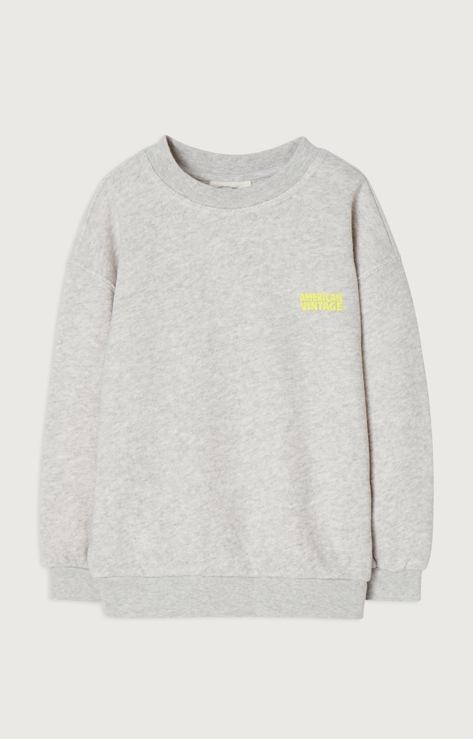 American Vintage Kids Sweats Kodytown Polar Melange - 3 jaar