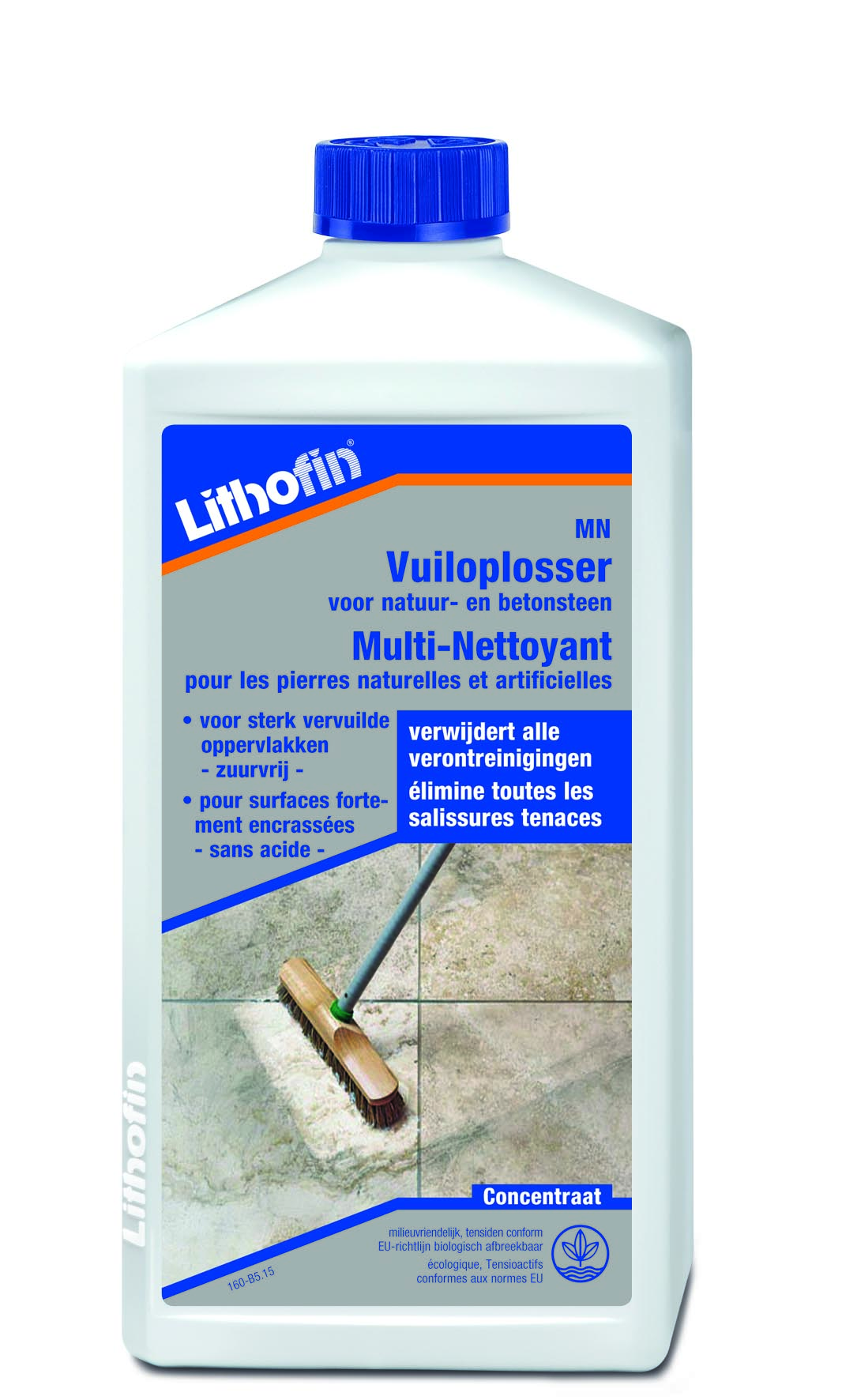 Lithofin MN Vuiloplosser grondig Reiniger van Vloeren 1 liter