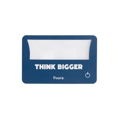 Fisura Vergrootglas Think Bigger 10x5.6 cm