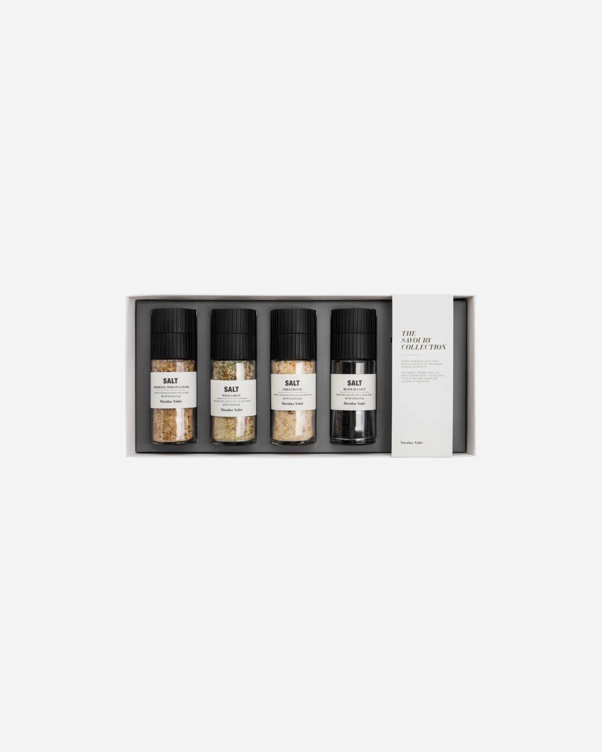 Nicolas Vahé Set Savoury 130g - Gift Box