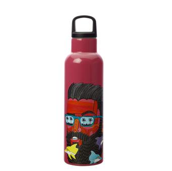 Maxwell & Williams Isoleerfles Mulga Dolphin Man 600ml - RVS