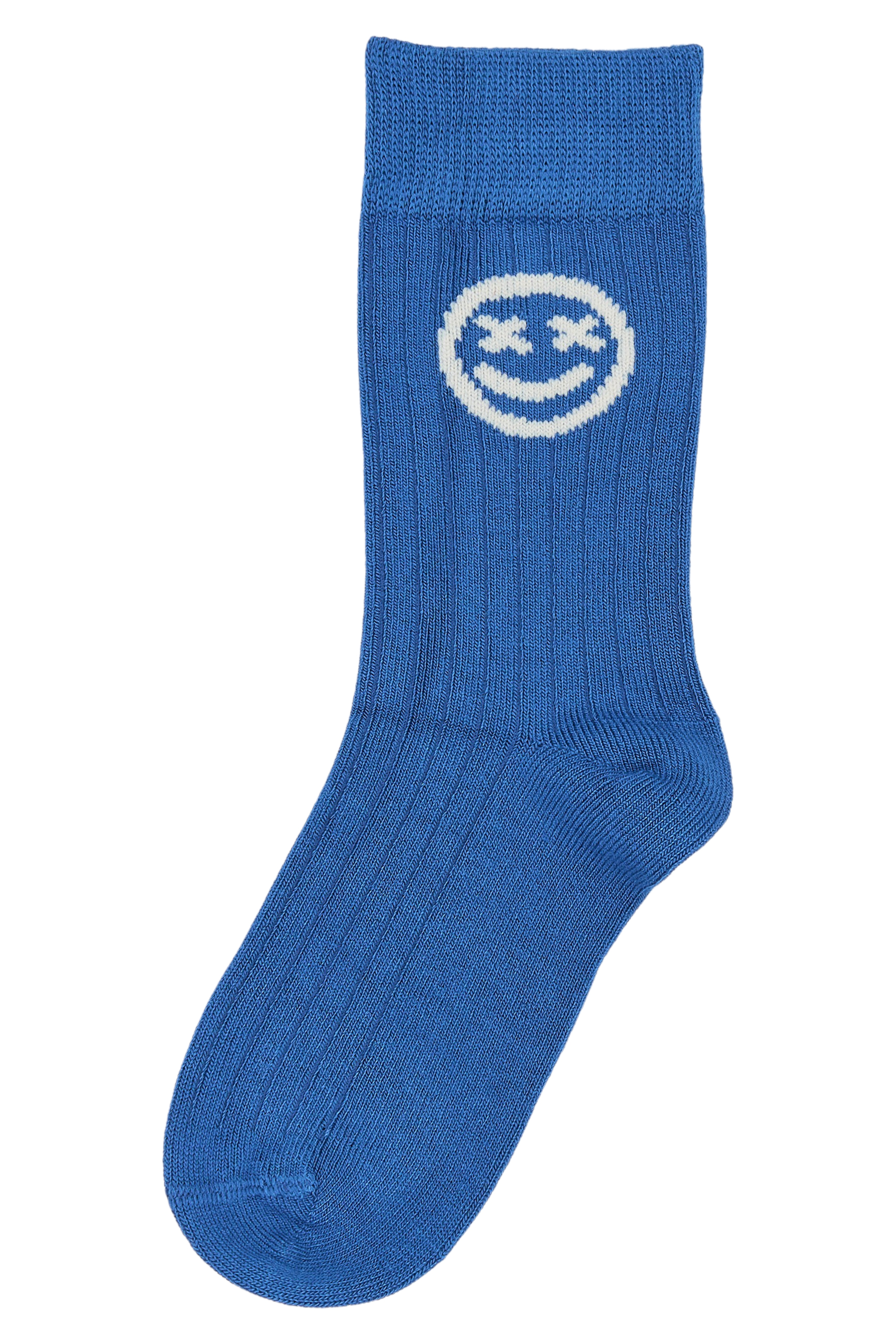 Minipop Max Bamboo Sokken Jongens Bluing - maat 35-39