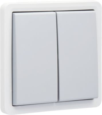 Niko New Hydro Serieschakelaar 10A - 250V Schroefklemmen