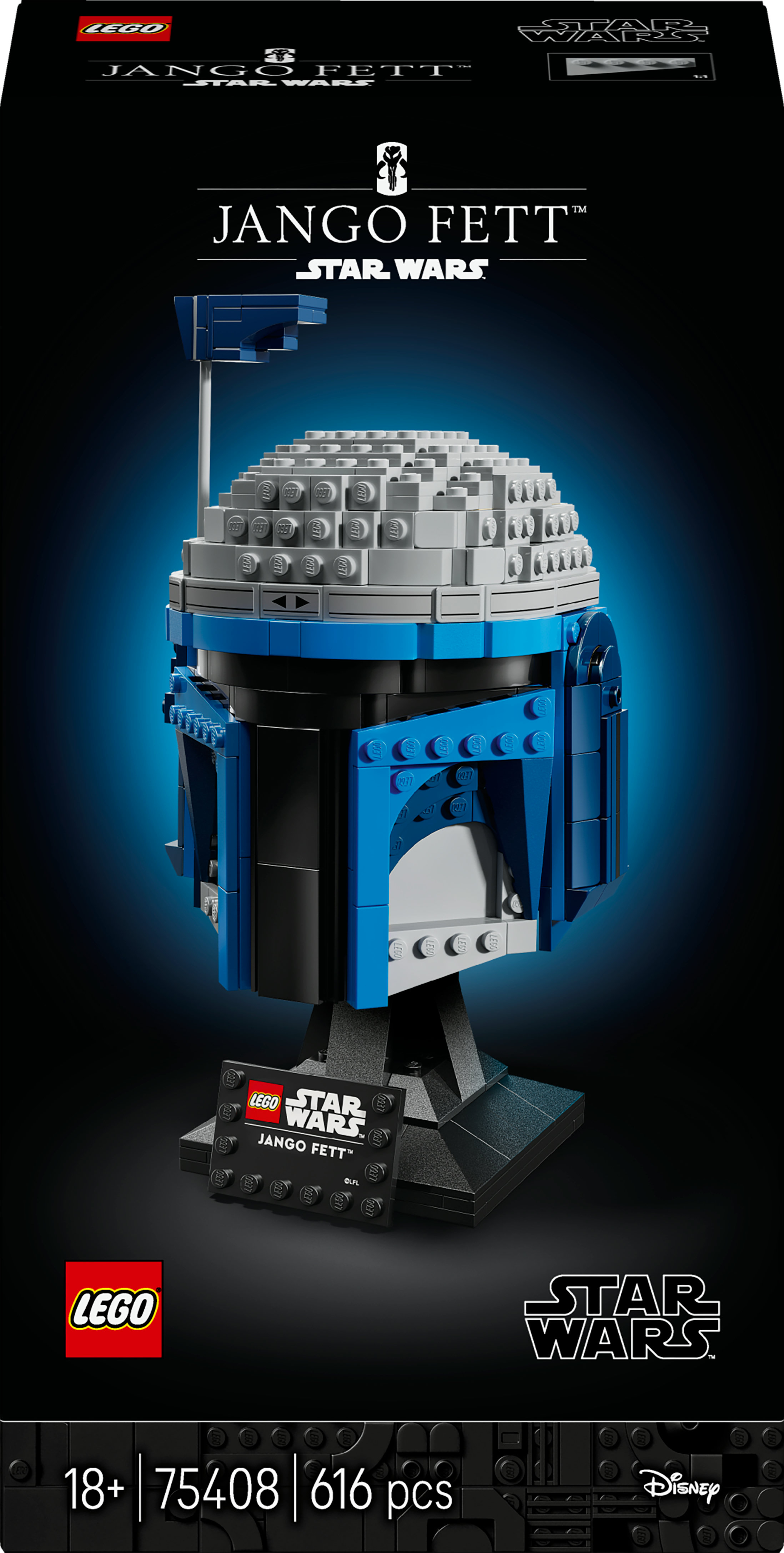 Lego Star Wars 75408 Jango Fett Helm