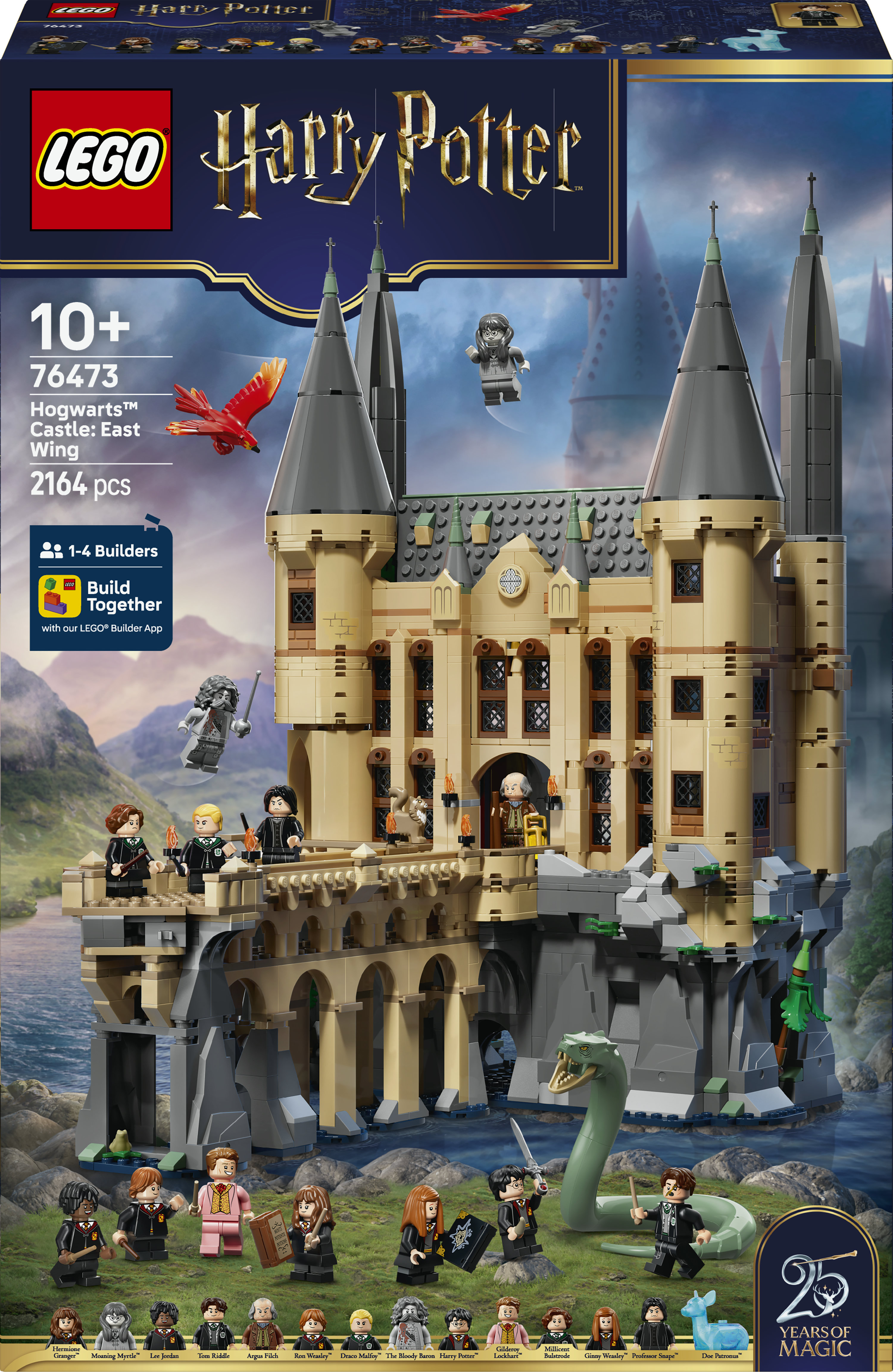 Lego Harry Potter 76473 Kasteel Zweinstein # Oostvleugel