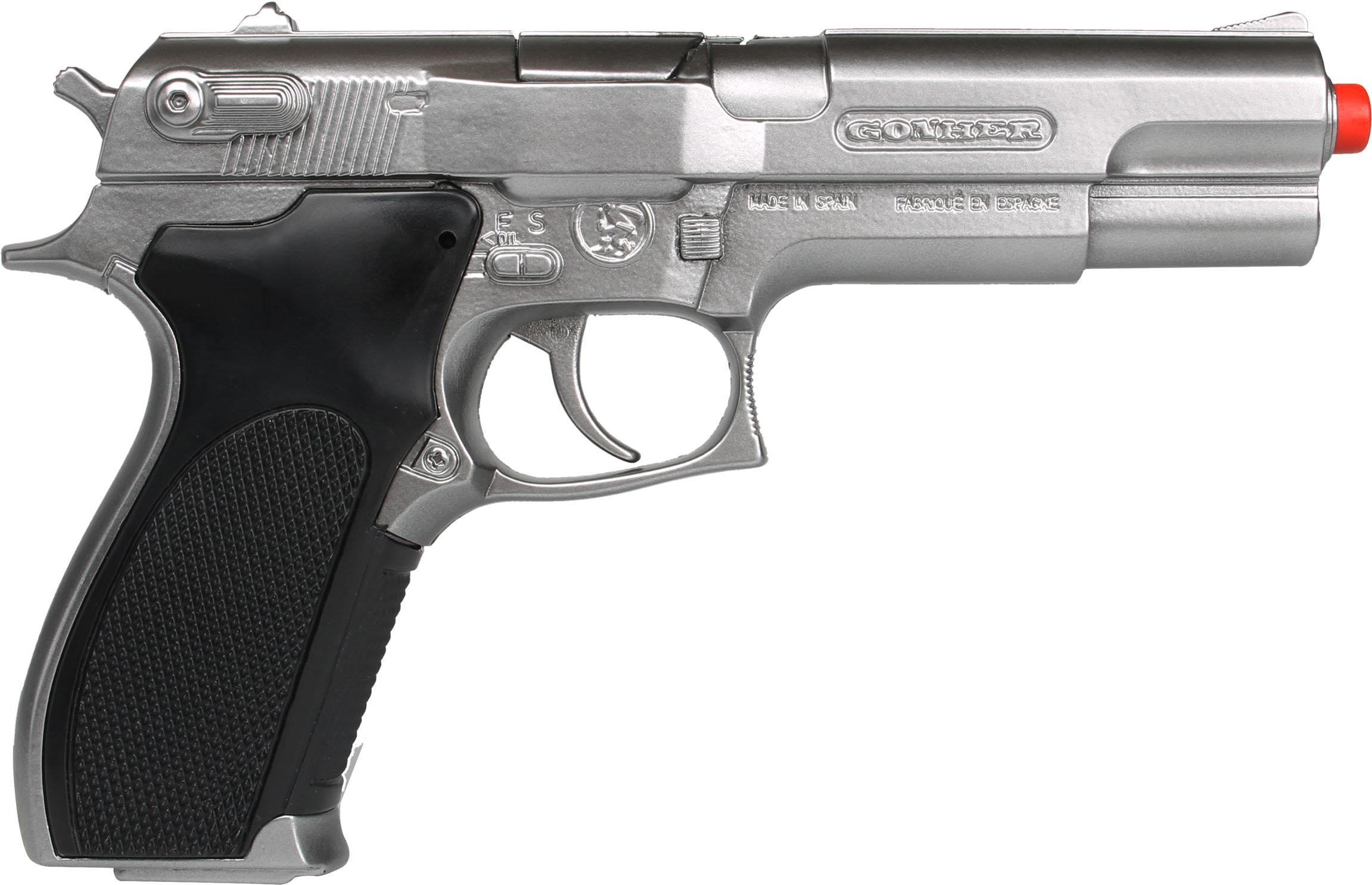 Gonher Revolver Metaal 8 schot