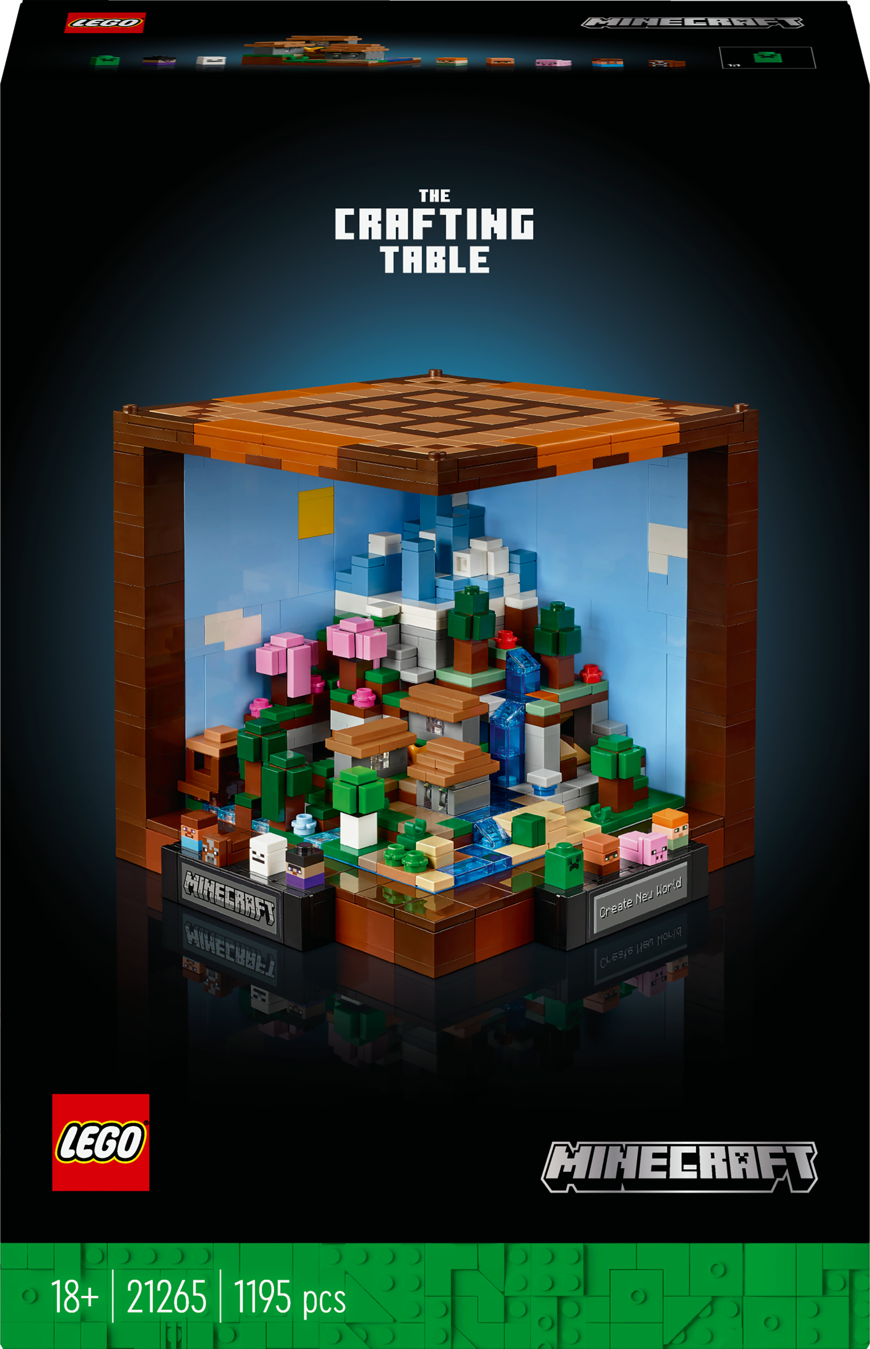 LEGO Minecraft 21265 De Werkbank