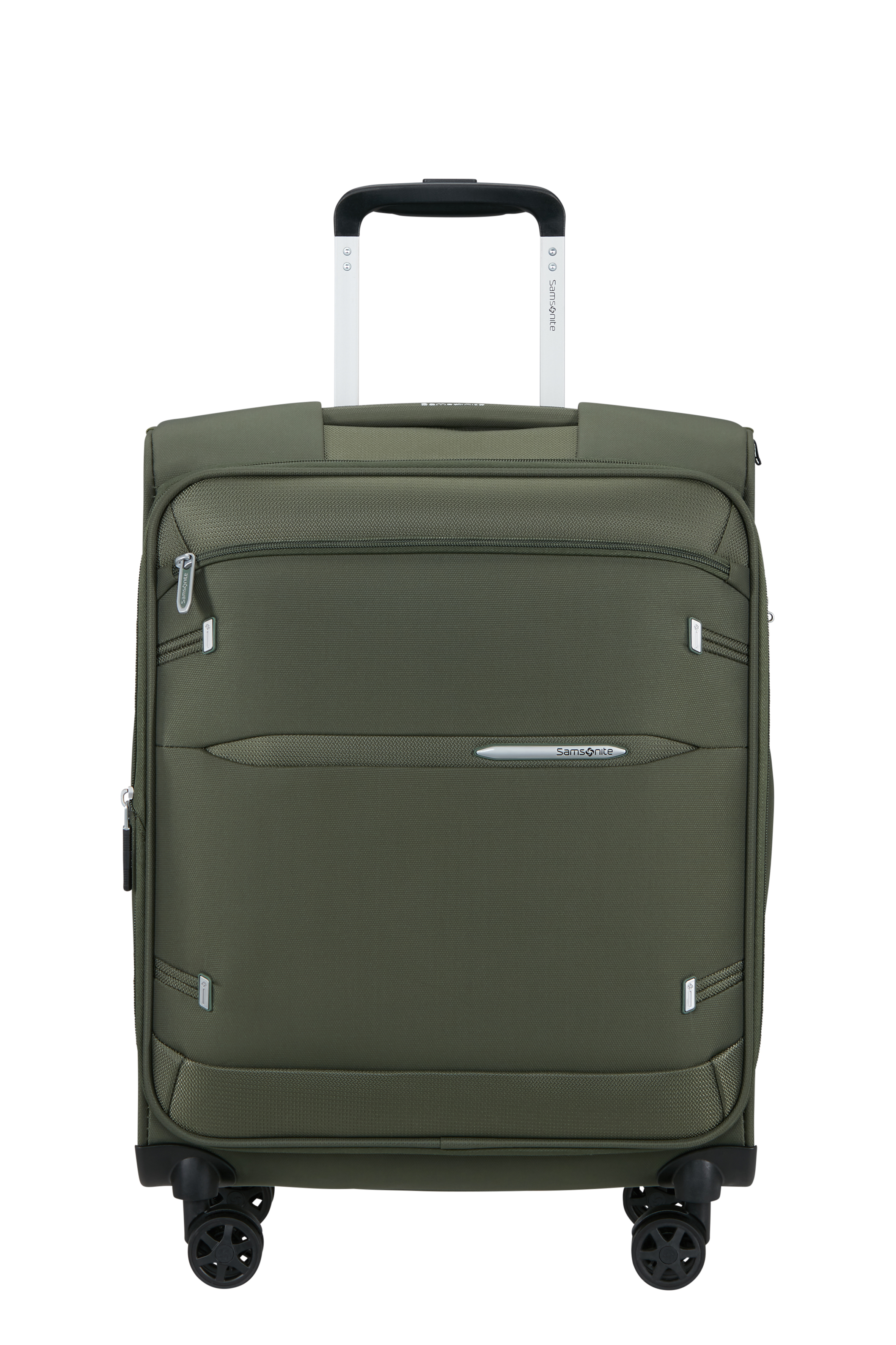 Samsonite Valies Gotwist Spinner 55 Dark Green EXP 40x55x23 cm