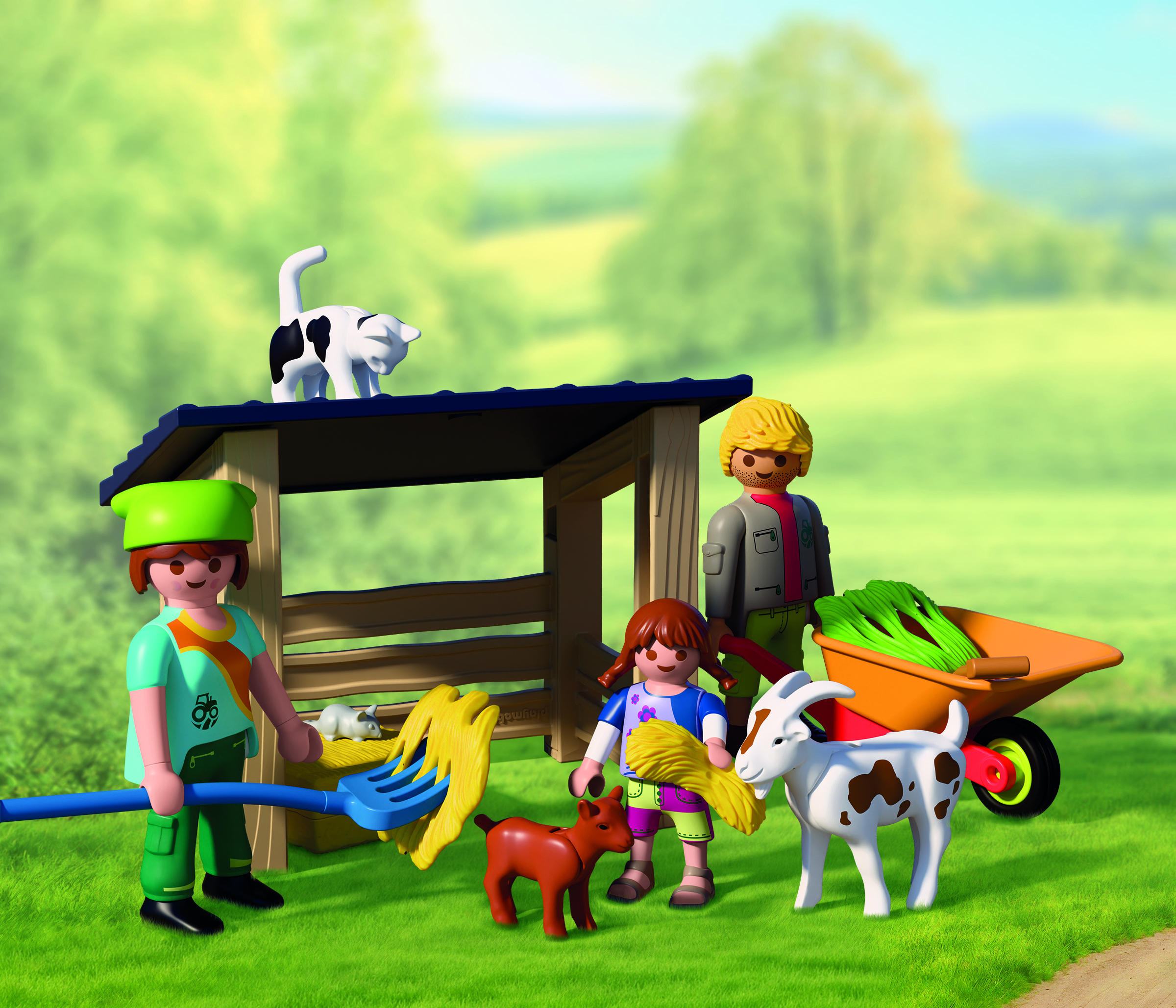 Playmobil Country 72162 Boerderij