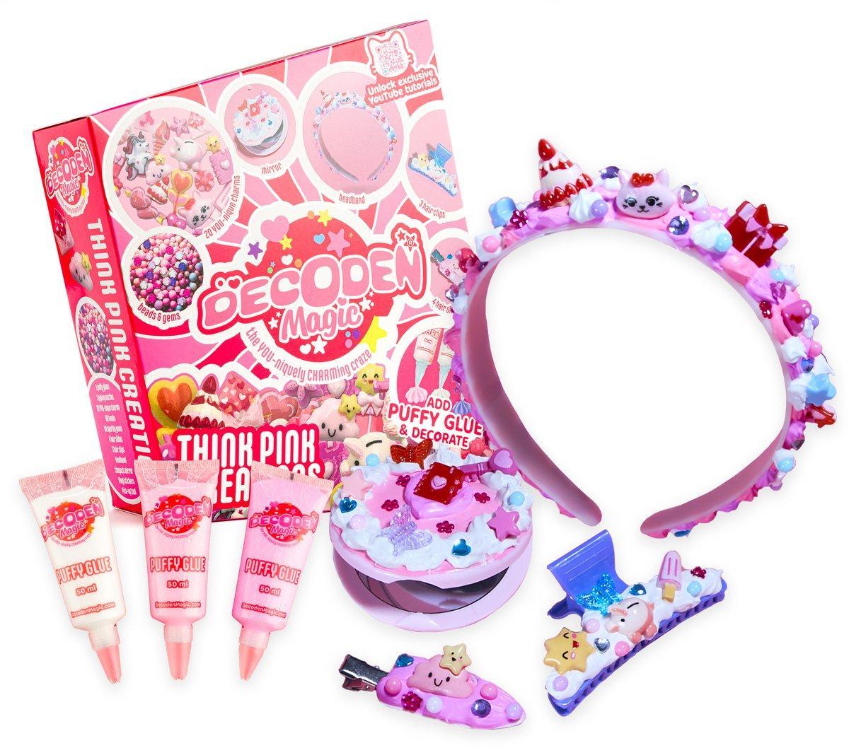 Decoden Magic - Think Pink Creations