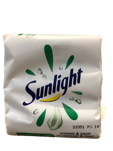 Sunlight Handzeep Tablet Nutritive Care 3x125 g