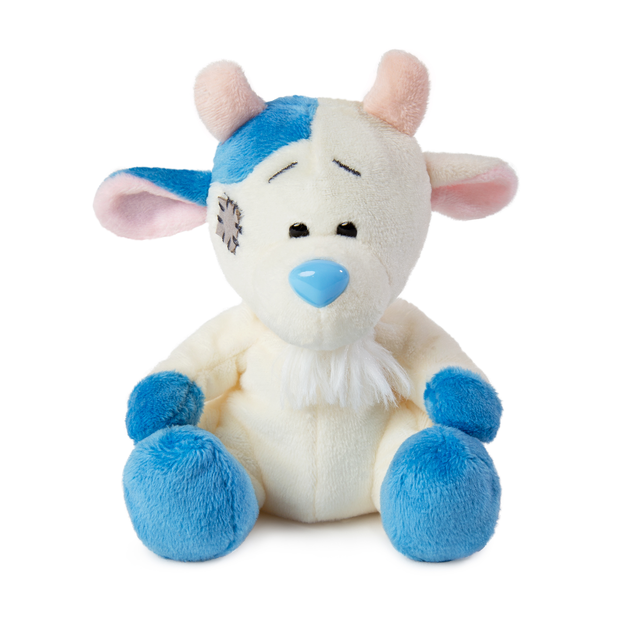 My Blue Nose Friends Pluche Knuffel Geit 11 cm