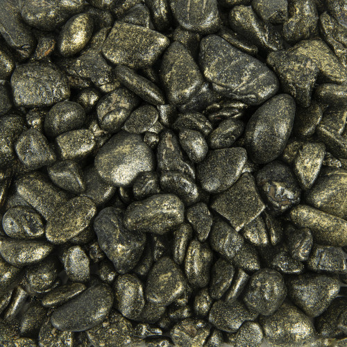 EuroSand Gothic Pebbles Black/Gold in Fles 550ml