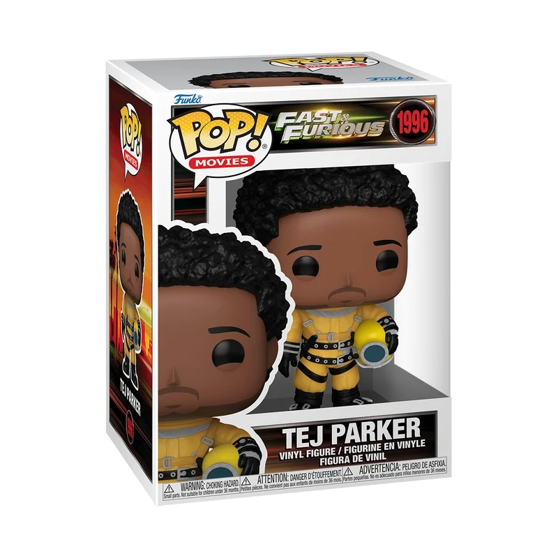 Funko Pop! Movies - Fast & Furios: Tej Parker 1996