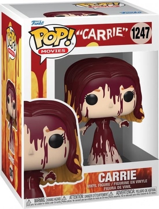 Funko Pop! Movies - Carrie 1247 Funko Pop! Movies - Carrie 1247