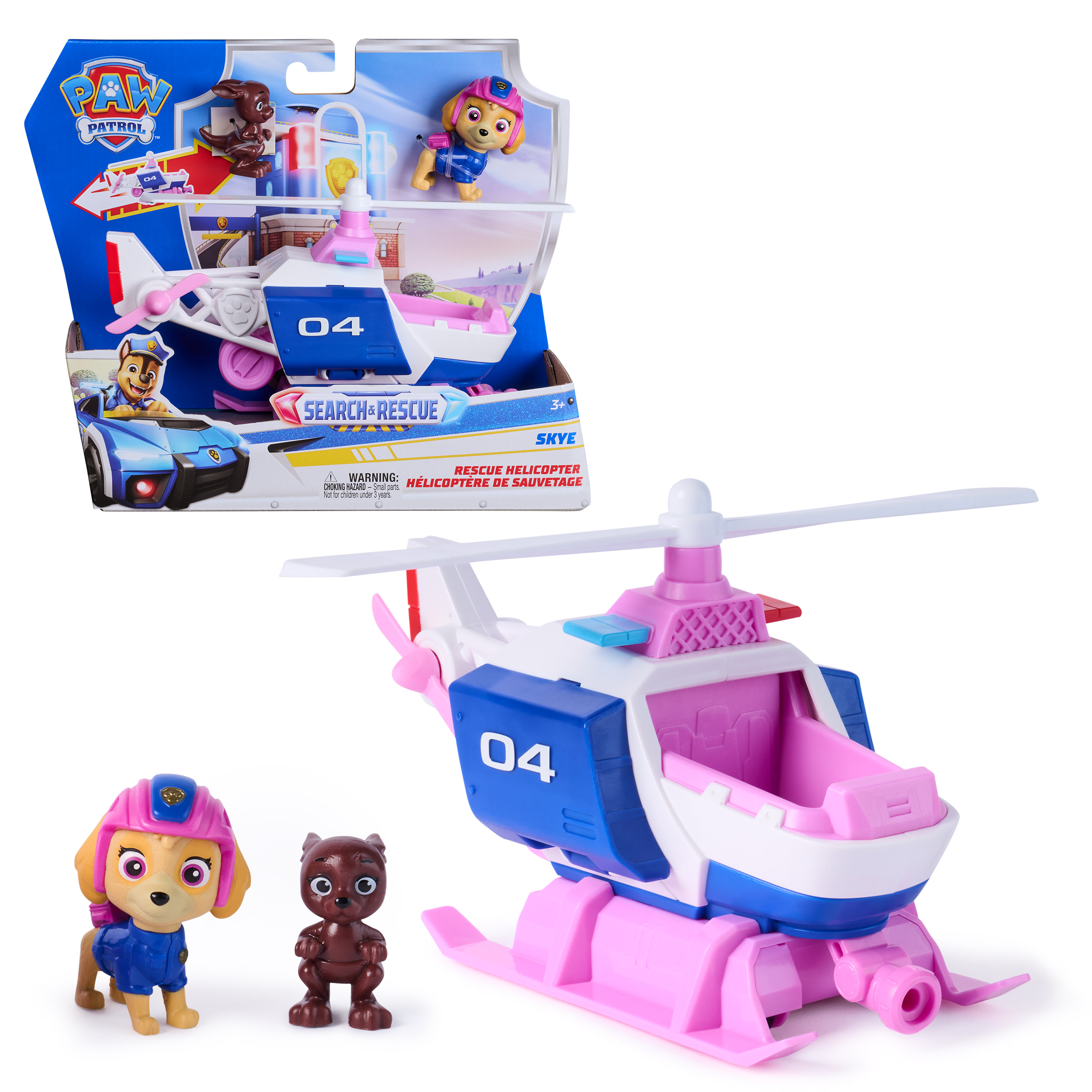 PAW Patrol - Search & Rescue - Vehicle - Skye
