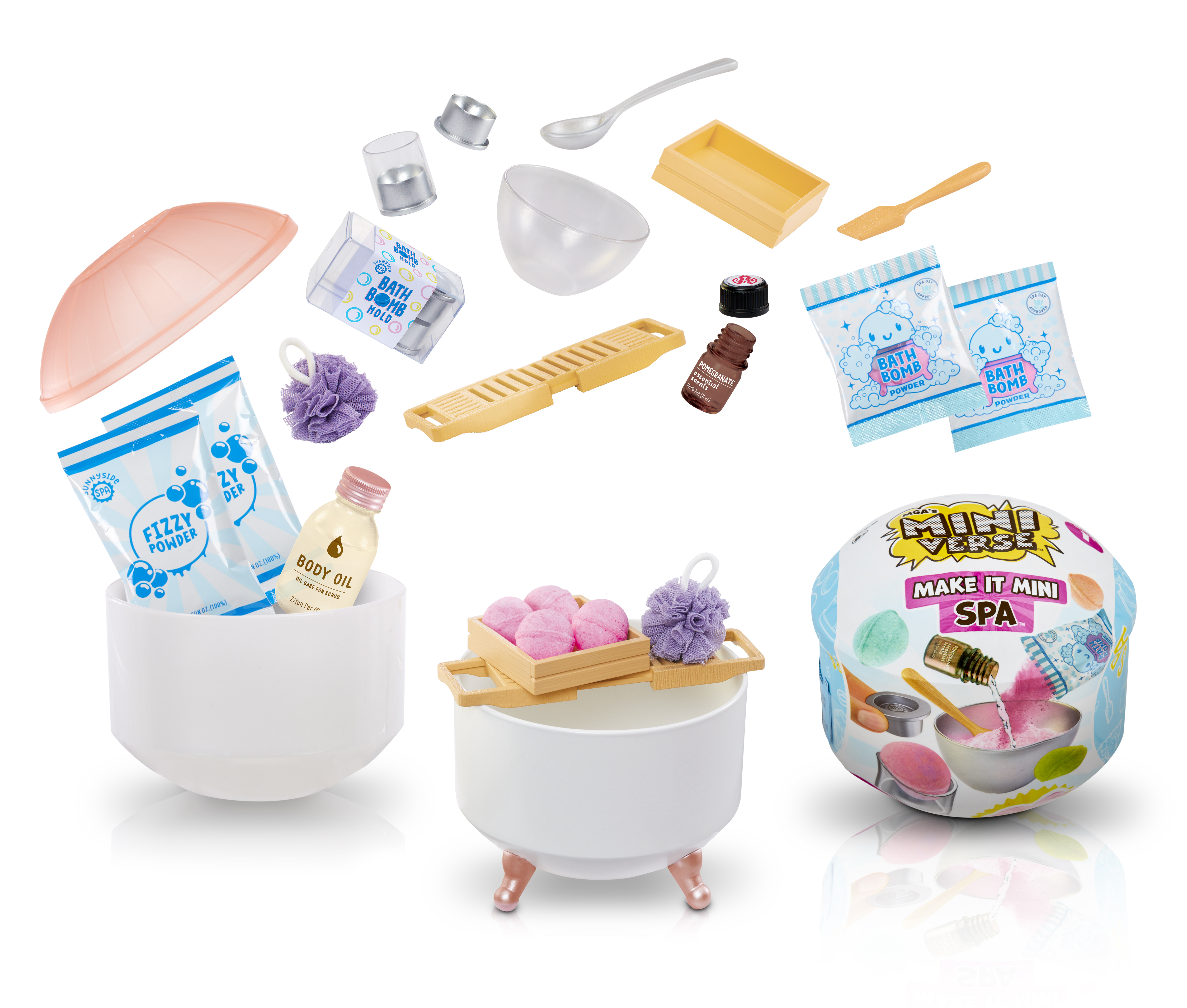 MGA's Miniverse - Make it mini - Spa