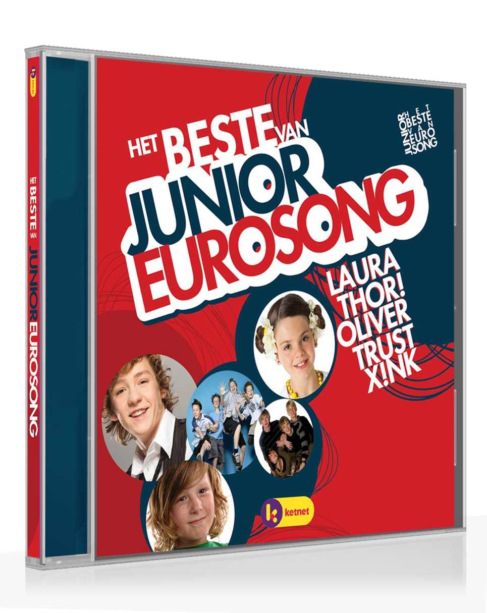 Junior Eurosong - Het Beste van CD #Throwback Thursday