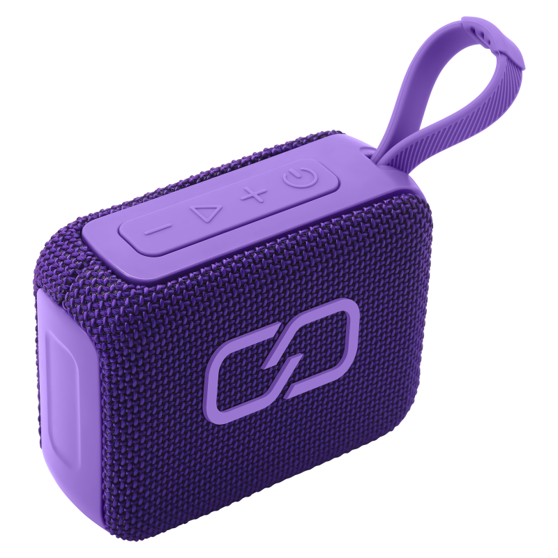 Ledwood XS40 Bluetooth Speaker Draagbaar Paars