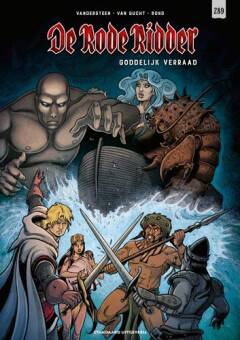 Stripverhaal De Rode Ridder 289 Goddelijk Verraad