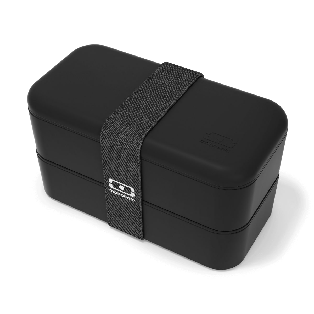 Monbento Lunchbox MB Original Black Onyx 1l - 18.5x9.4x10 cm