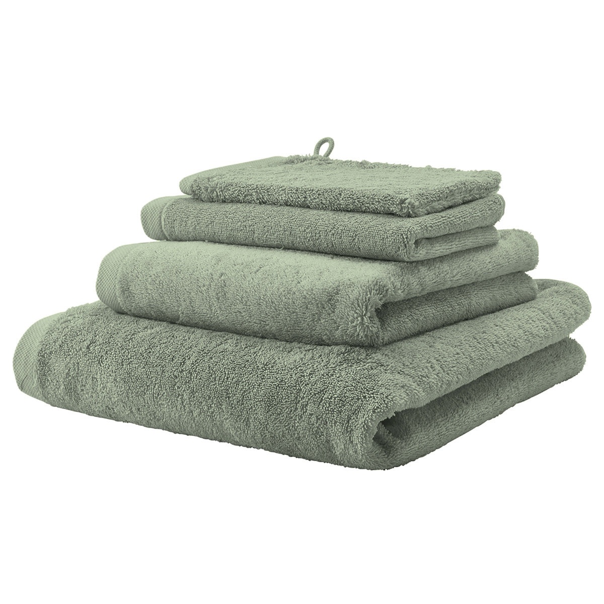 Aquanova Handdoek London Thyme 55x100 cm