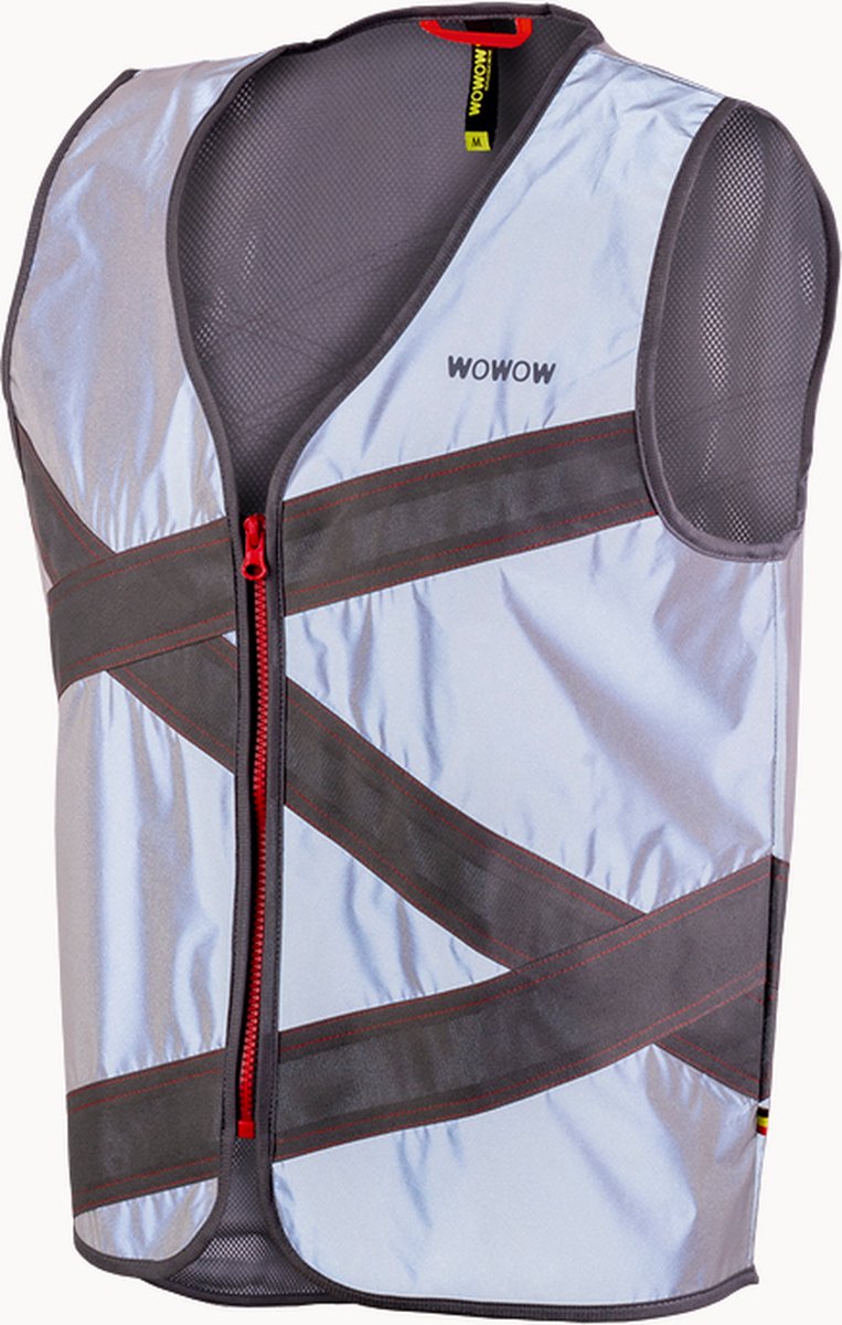 Wowow Crossroad Jacket Full Reflective Medium