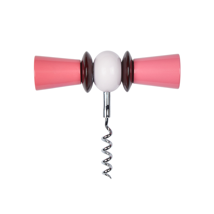 Addison Ross Kurkentrekker Bow Cork Screw Pink/Cherry - Gelakt