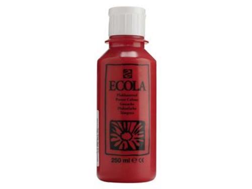 Talens ECOLA Plakkaatverf Fles 250 ml Scharlaken - 334