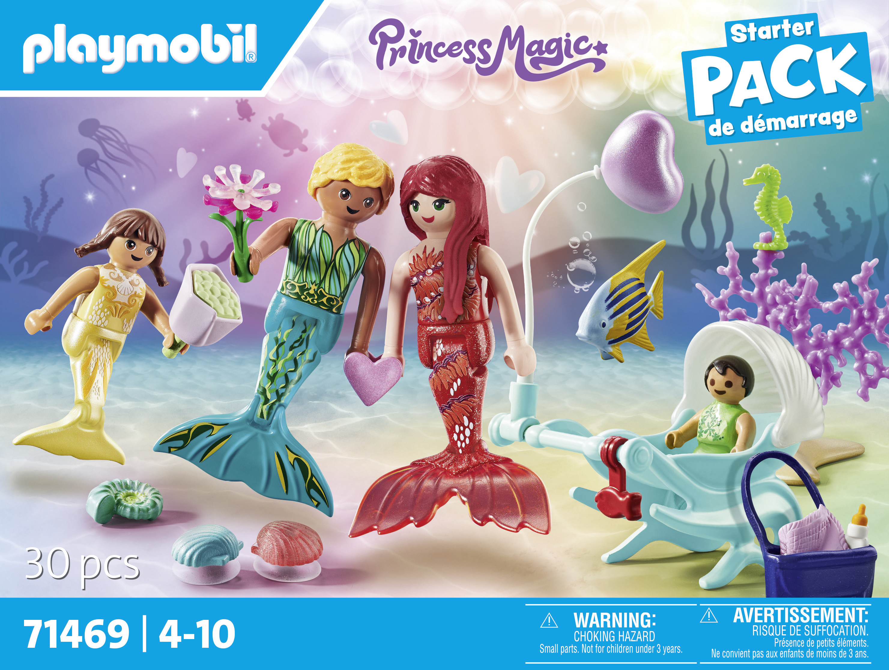 Playmobil Starter Packs 71469 Zeemeerminfamilie