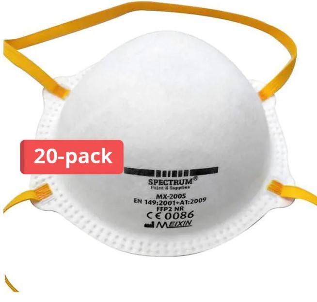Mondmasker FFP2 - 20 stuks Corona