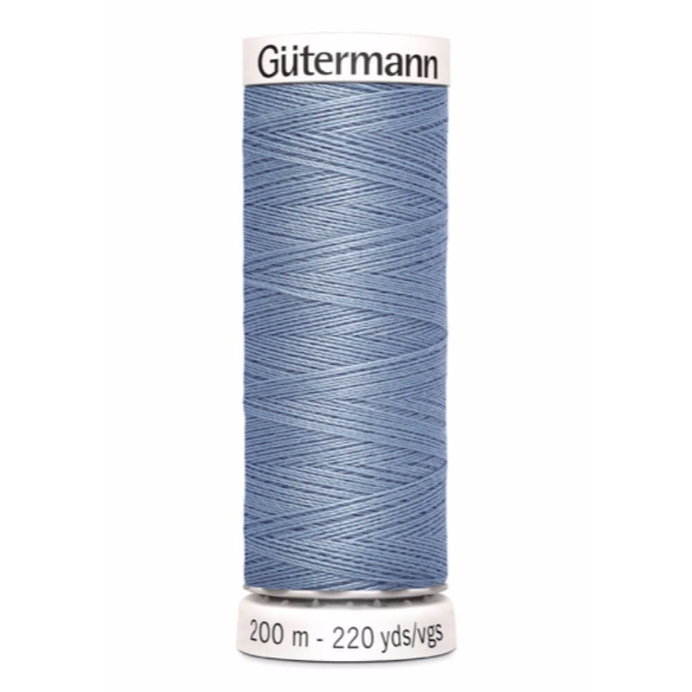 Gutermann Naaigaren Blauw Grijs 200 m