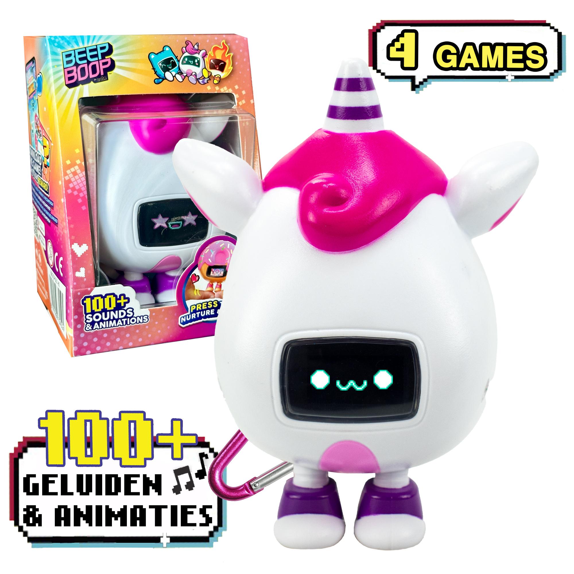 Beep Boop Interactive Figuur 4 ass. - prijs per stuk