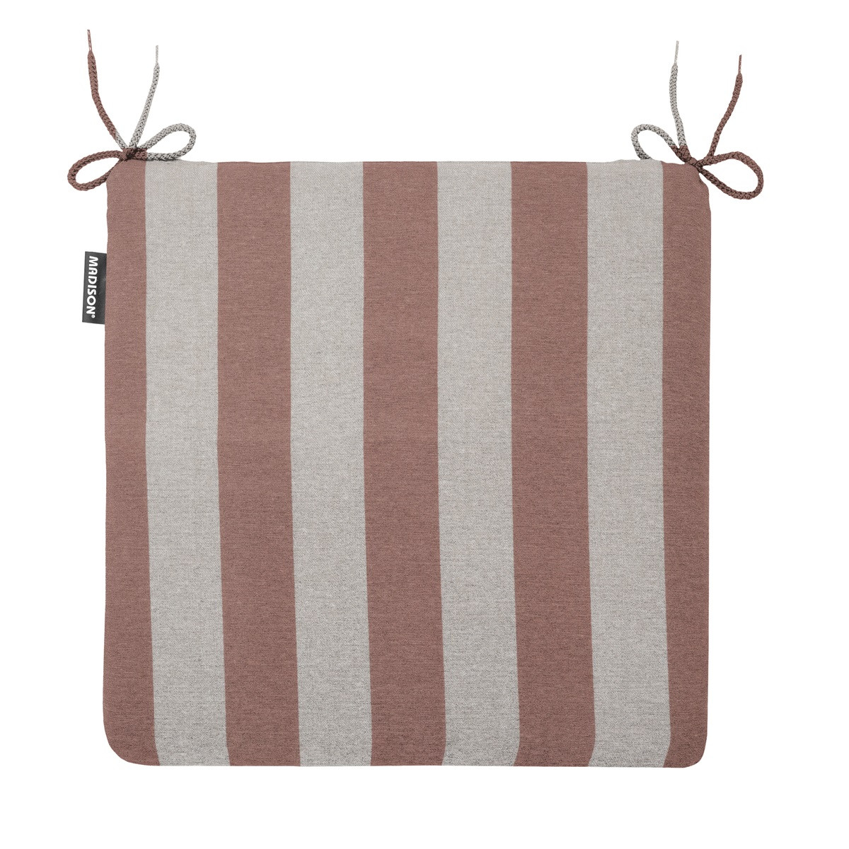 Madison Zitje Universeel 40x40x5 cm met Rits Amora Mocca