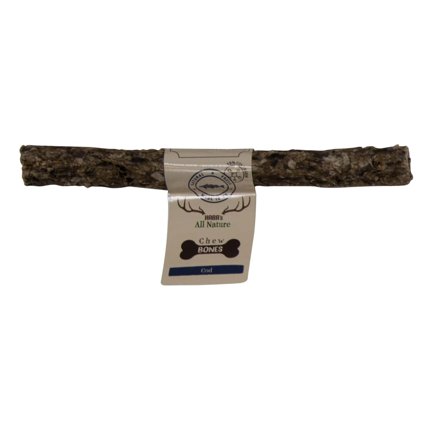 Haba's All Nature Kauwrol Kabeljauw 35 g