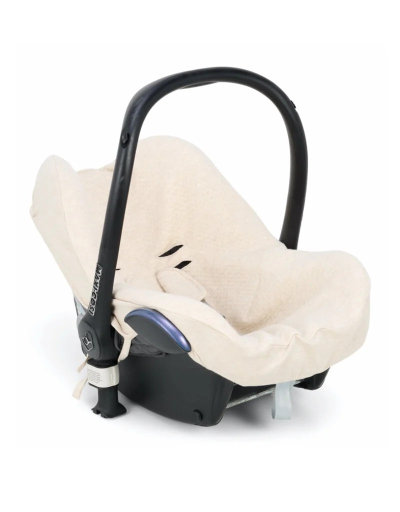 Poetree Hoes voor Autostoel Groep 0 Etoile Sand