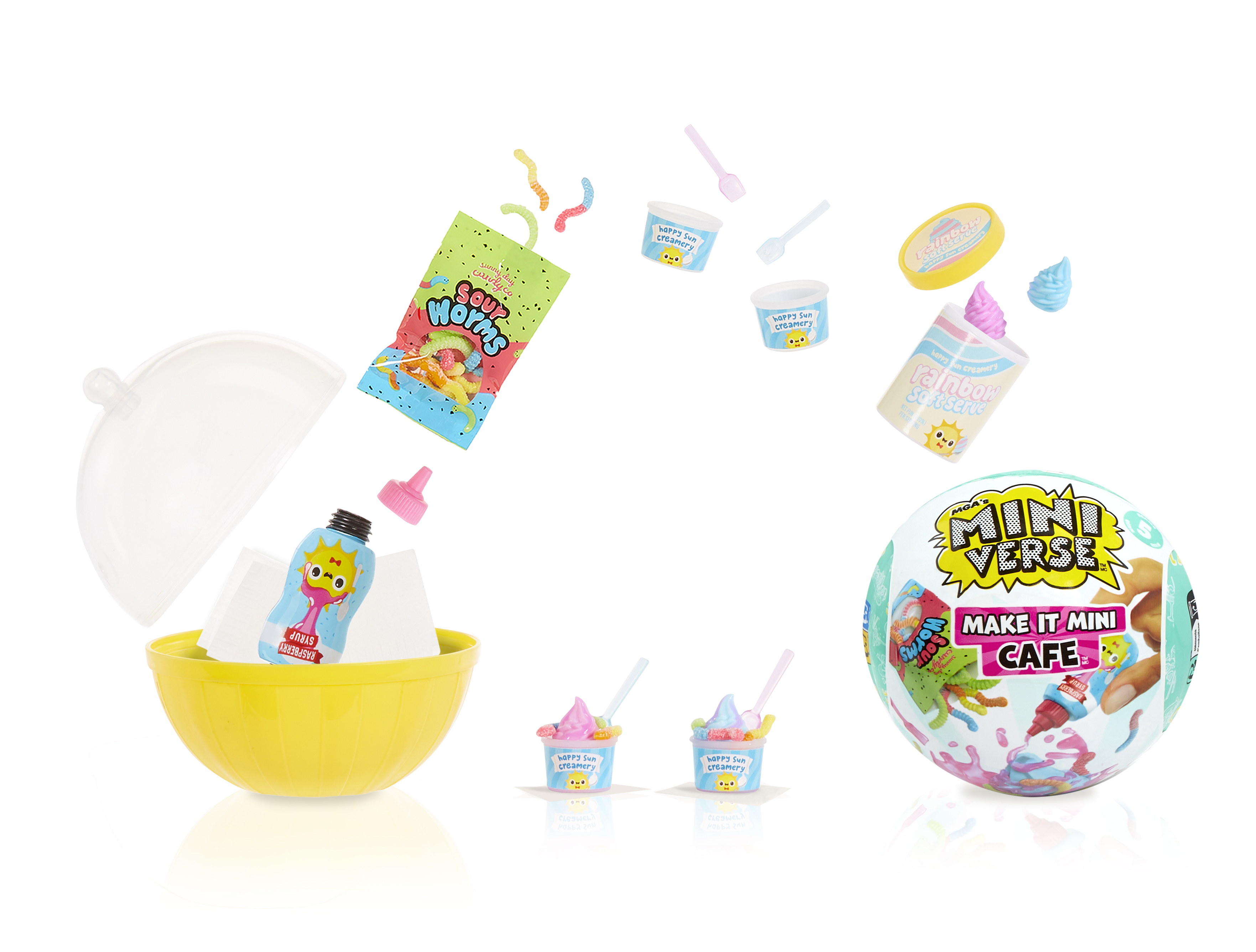 MGA's Miniverse - Make it Mini Foods Cafe 5