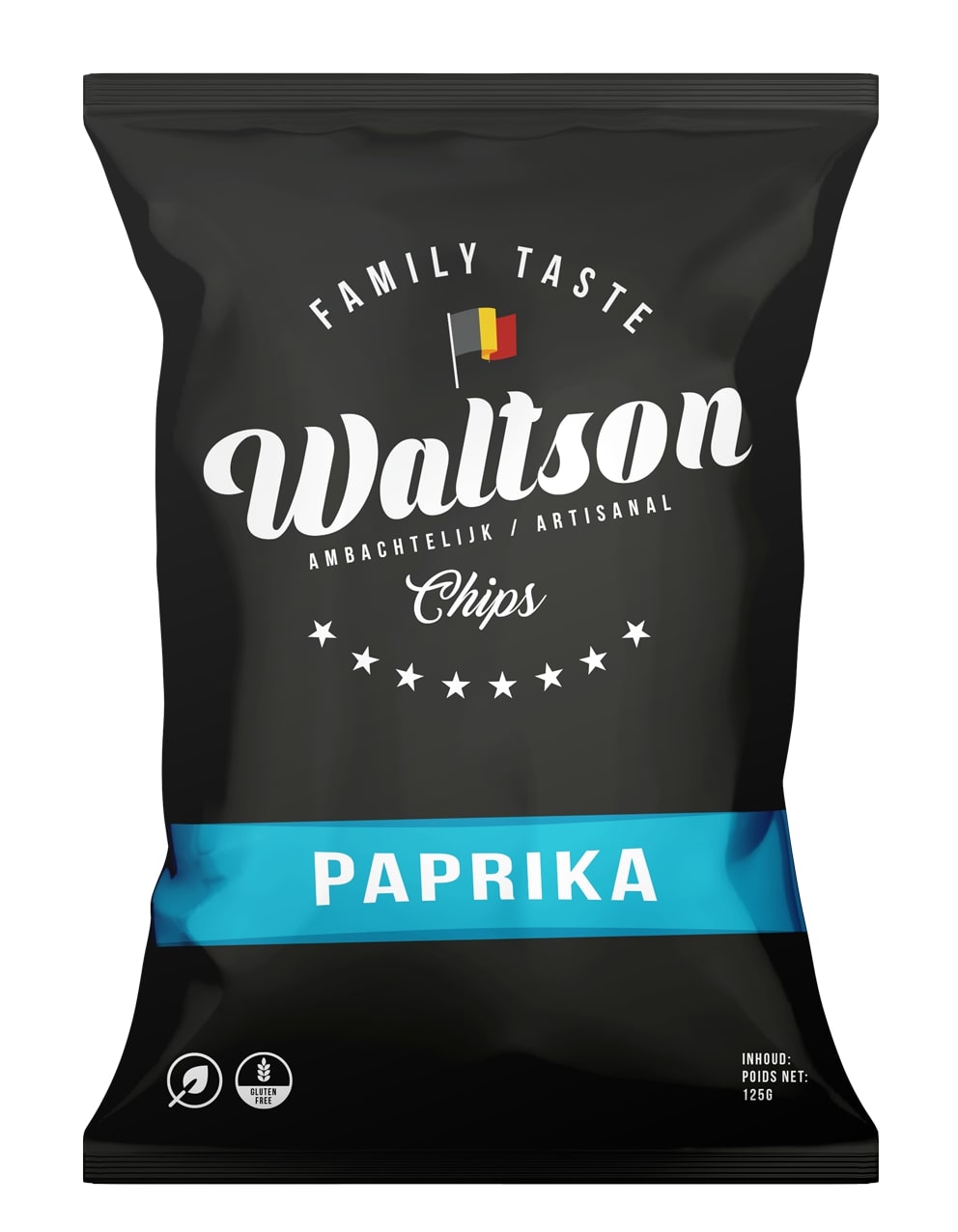 Waltson Chips Paprika Maxi Pack 125g