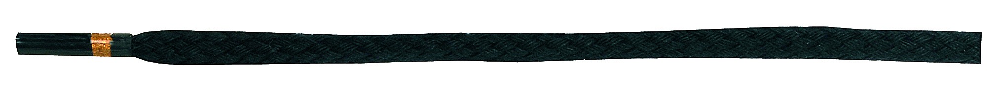 Ringpoint Veters 64 Rond Cord 180 cm - 102 Zwart