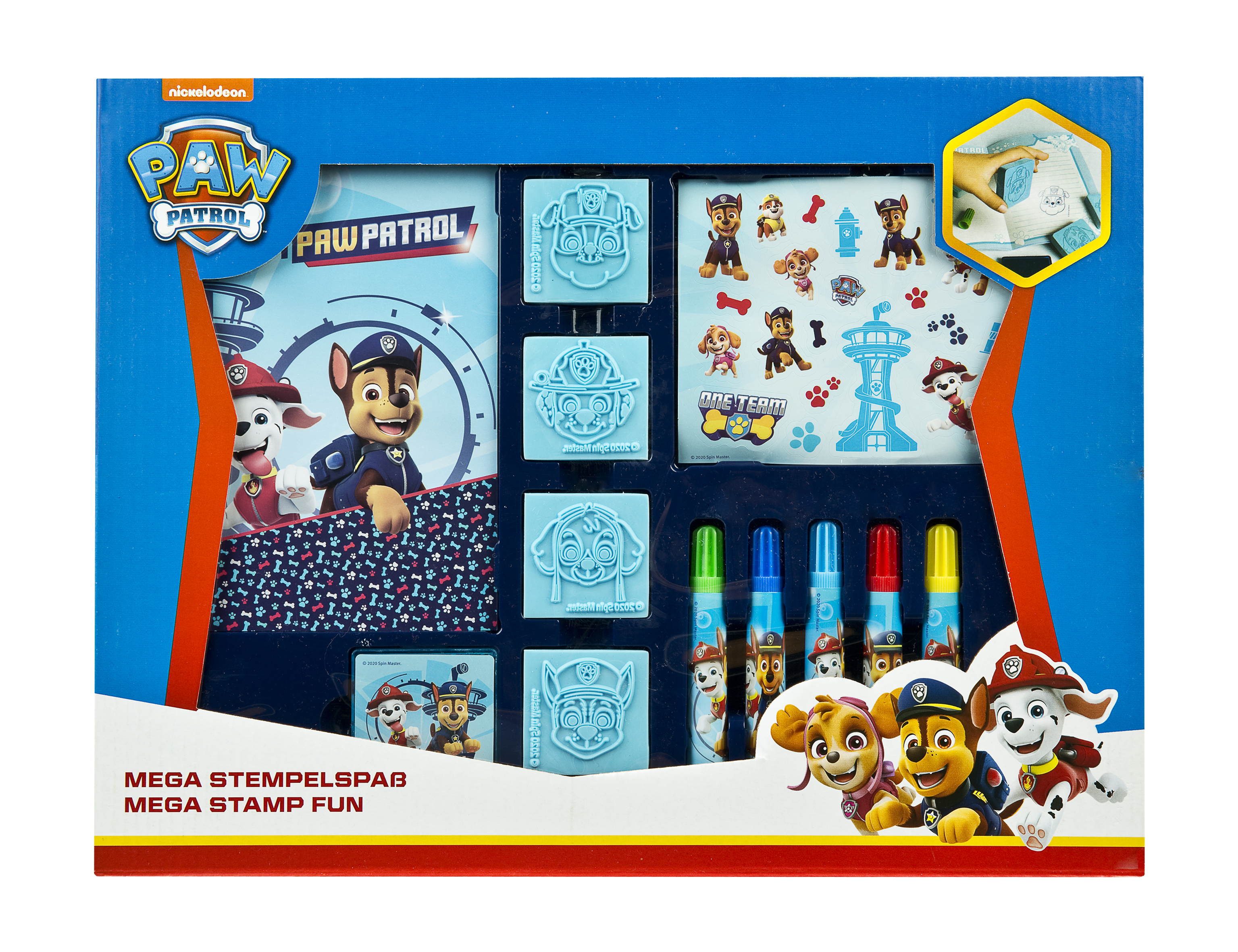 Paw Patrol Stempelset