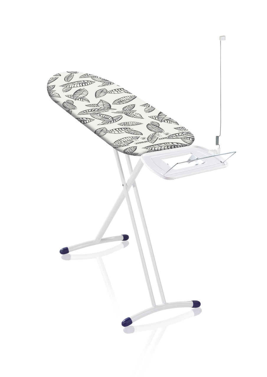 Leifheit Strijkplank Air Board Express L Solid Maxx 130x45 cm - Verstelbare Hoogte 76-100 cm