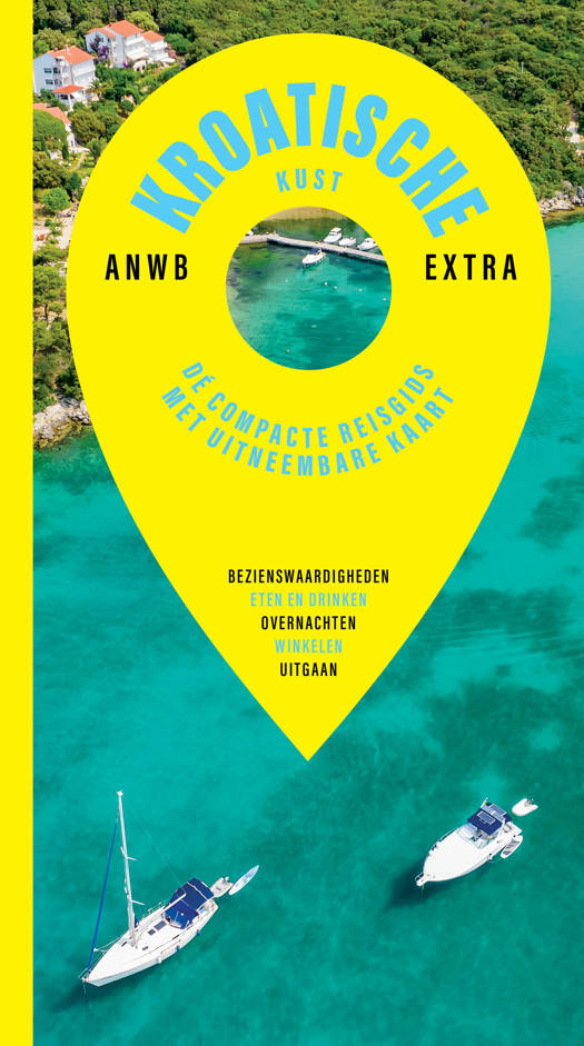 Anwb Extra Reisgids Kroatische Kust